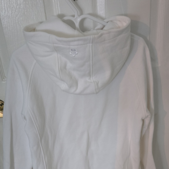 Tuff Athletics Classic White Hoodie - Picture 5 of 6